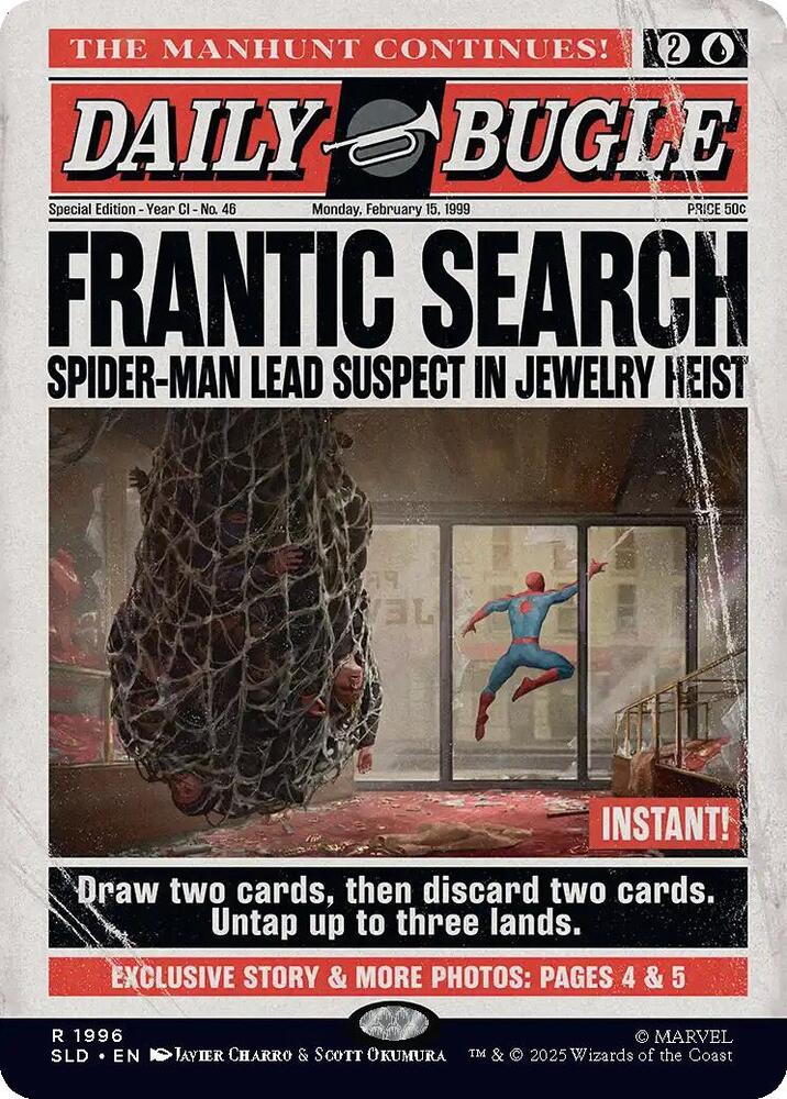 Frantic Search #1996 Secret Lair Drop Series