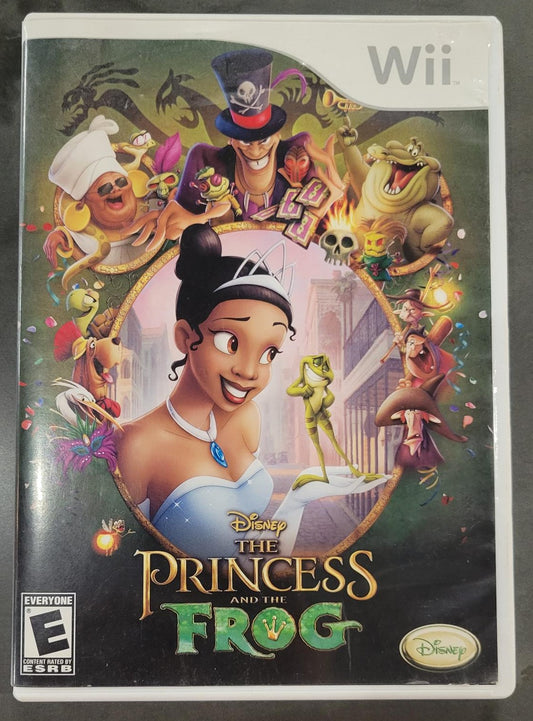 Wii Princess and the Frog (No Instructions)