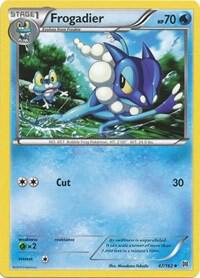 Frogadier #47 REVERSE HOLOFOIL XY - BREAKthrough