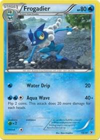 Frogadier #13 Kalos Starter Set