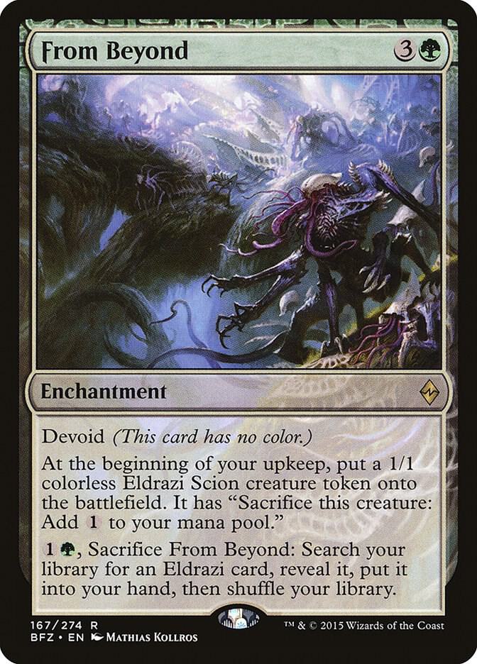 From Beyond #167 Battle for Zendikar