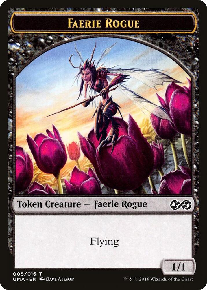 Faerie Rogue Token #5 Ultimate Masters