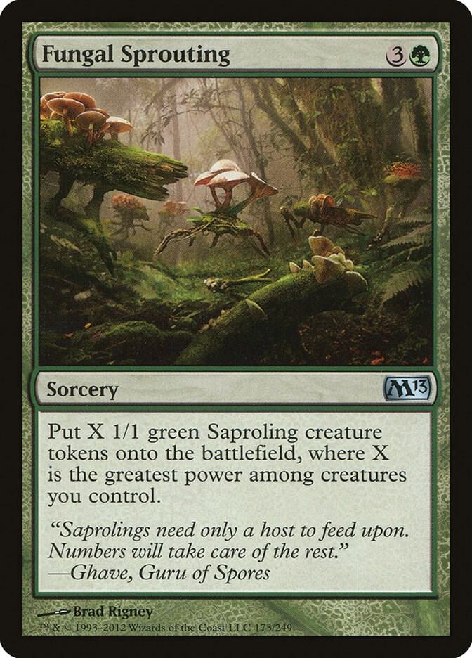 Fungal Sprouting #173 Magic 2013
