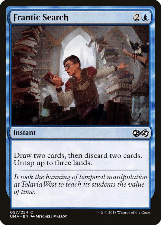 Frantic Search #57 Ultimate Masters