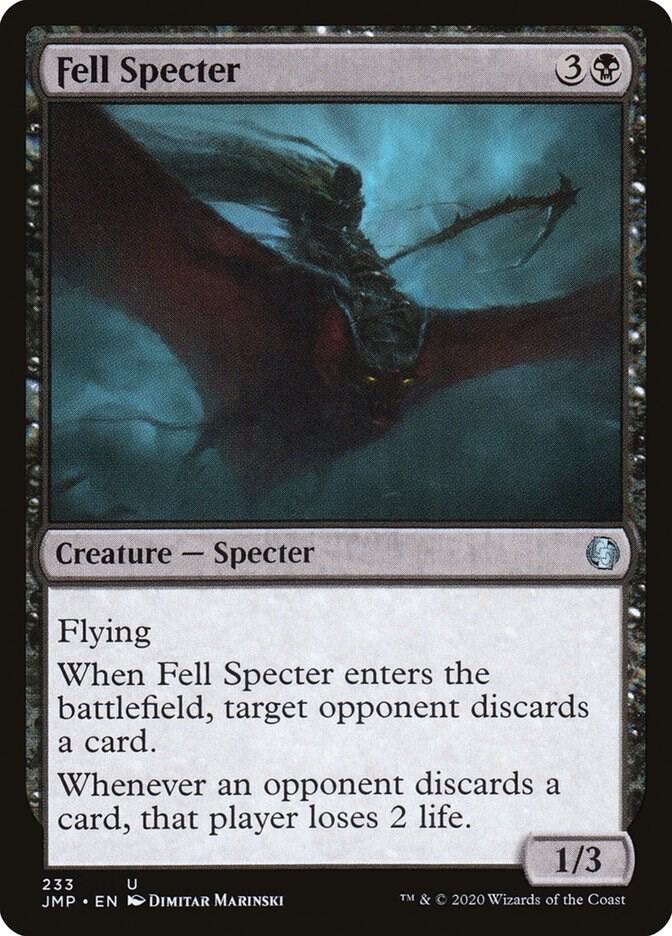 Fell Specter #233 Jumpstart