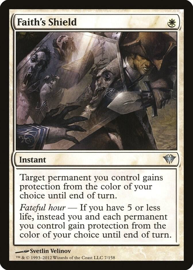 Faith's Shield #7 FOIL Dark Ascension