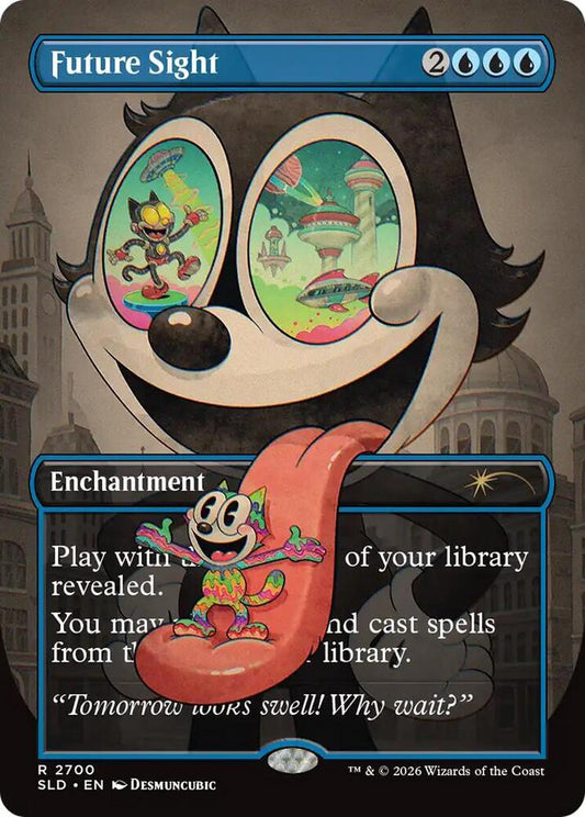 Future Sight #2700 FOIL Secret Lair Drop Series