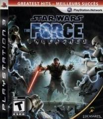 PS3 Star Wars: The Force Unleashed (Greatest Hits) (Complete)