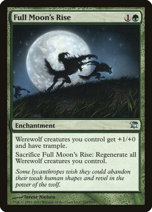 Full Moon's Rise #180 Innistrad