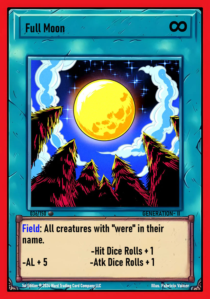 Full Moon #36 Ward Gen II