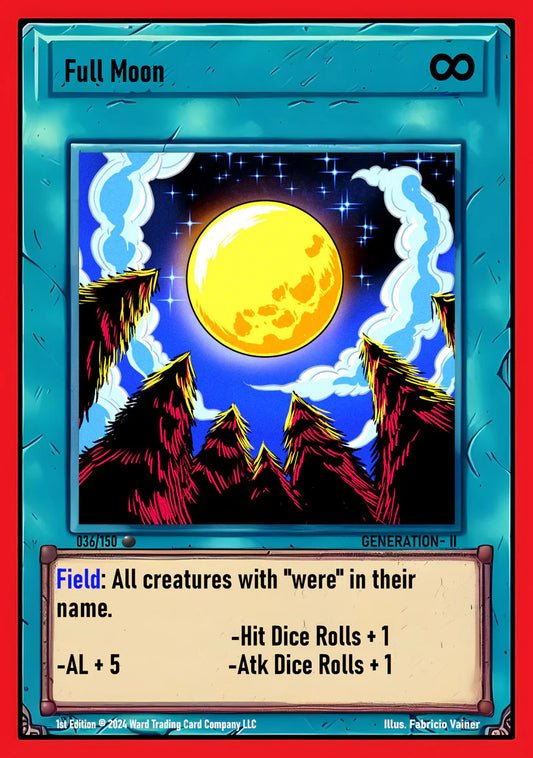 Full Moon #36 Ward Gen II