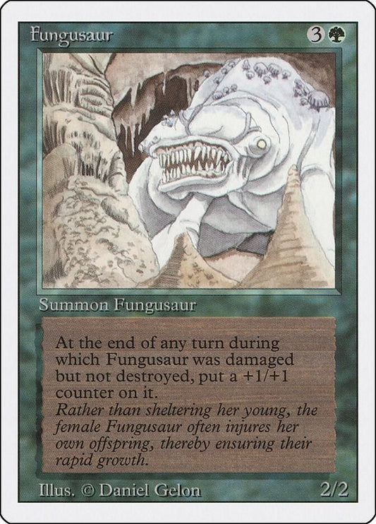 Fungusaur - Revised Edition