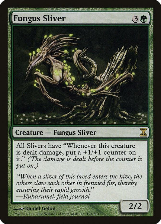 Fungus Sliver #195 Time Spiral