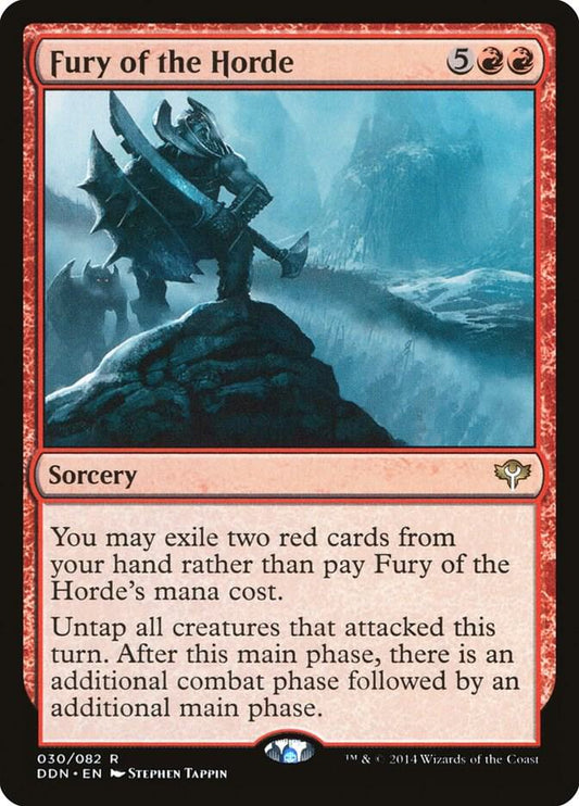 Fury of the Horde #30 Duel Decks: Speed vs. Cunning