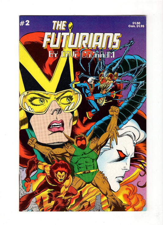 Futurians #2 (1985)