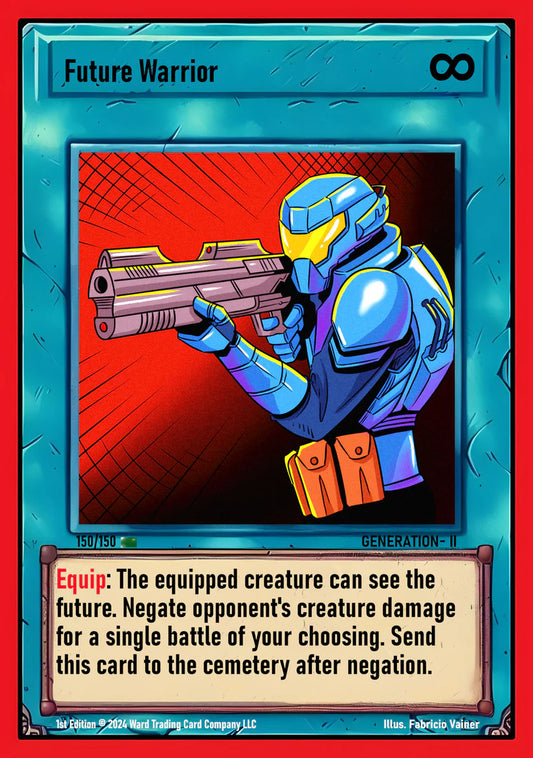 Future Warrior #150 Ward Gen II