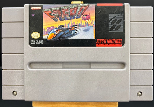 SNES F-Zero