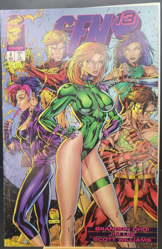 Gen 13 #6 (1995)