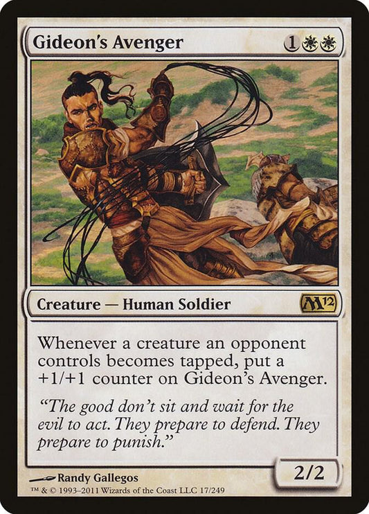Gideon's Avenger #17 Magic 2012