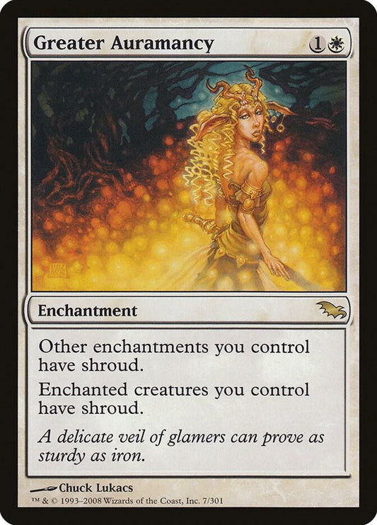 Greater Auramancy #7 Shadowmoor