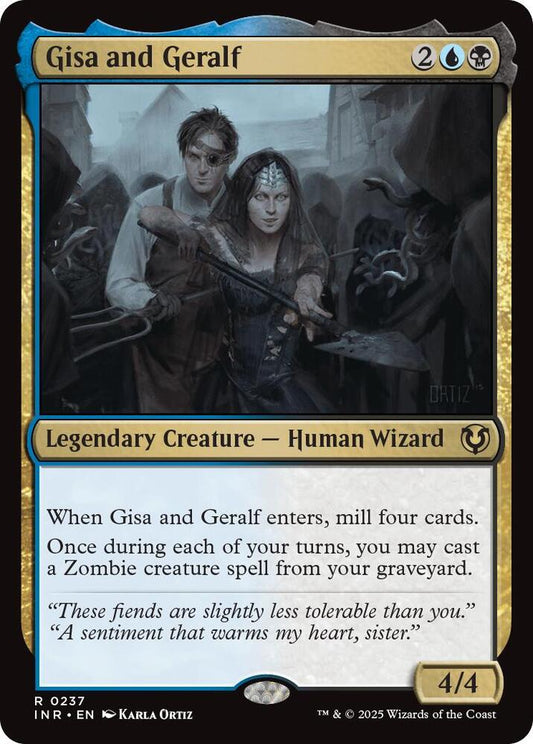 Gisa and Geralf #237 Innistrad Remastered