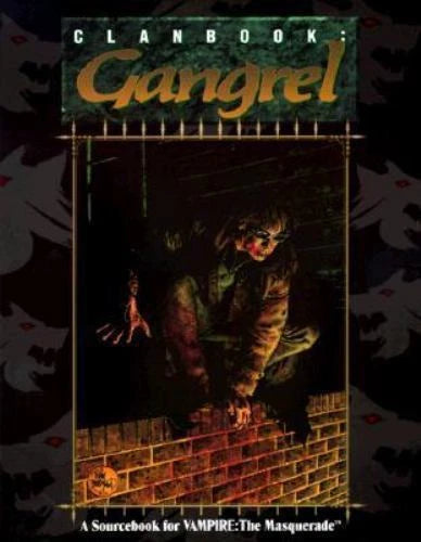 Clanbook: Gangrel (1998) Vampire the Masqueade