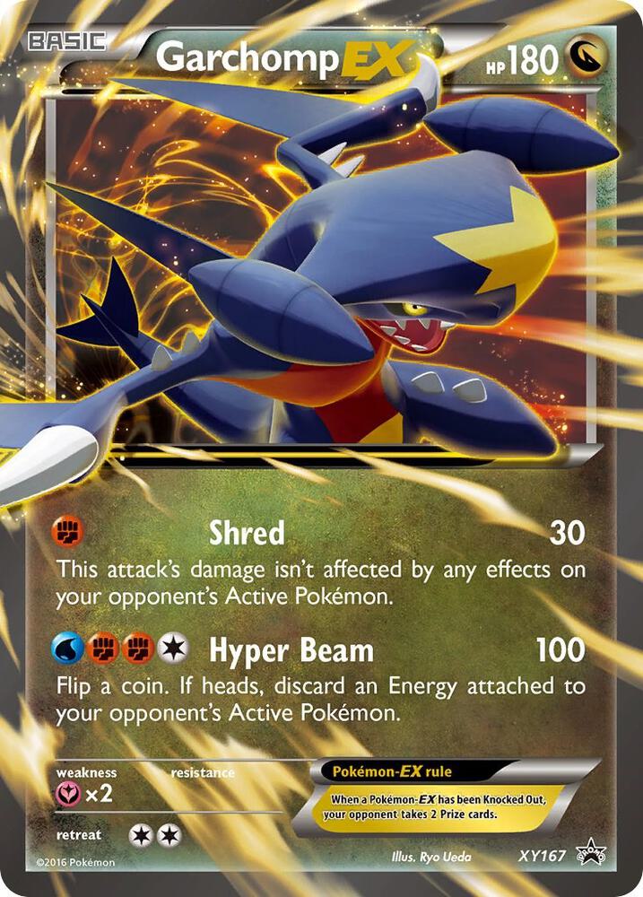Garchomp EX #XY167 XY Promos