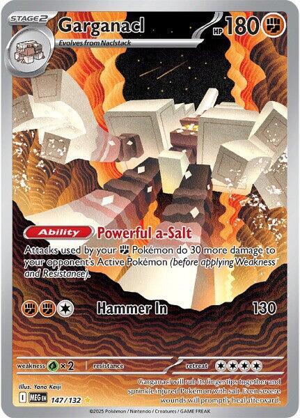 Garganacl #147 ME01: Mega Evolution