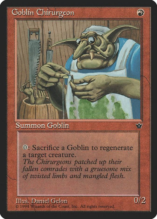 Goblin Chirurgeon (Gelon) - Fallen Empires