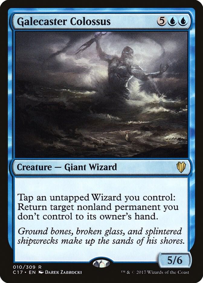 Galecaster Colossus #10 Commander 2017