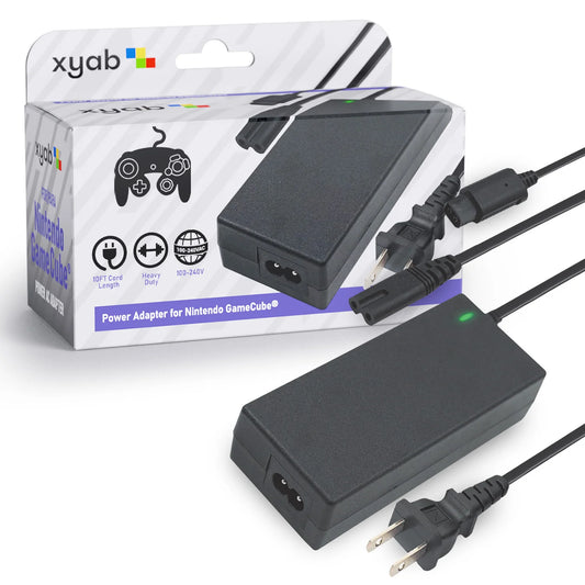 Gamecube Power Adapter (XYAB) NEW/SEALED