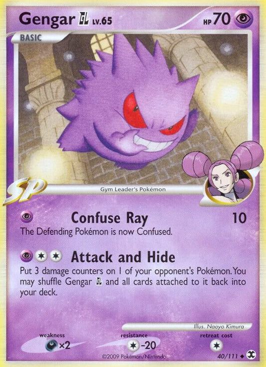 Gengar GL #40 Rising Rivals