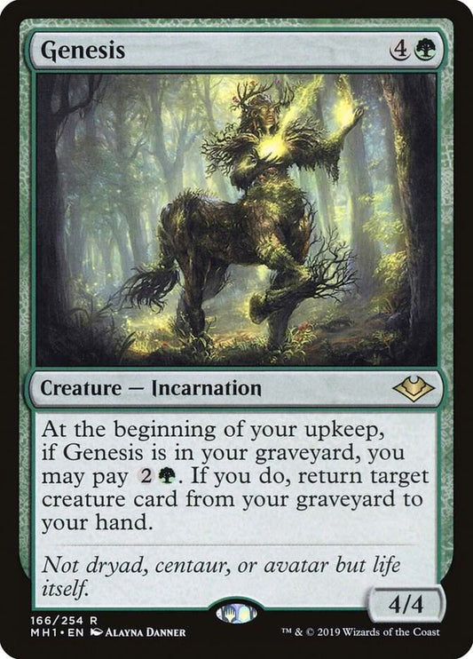 Genesis #166 Modern Horizons