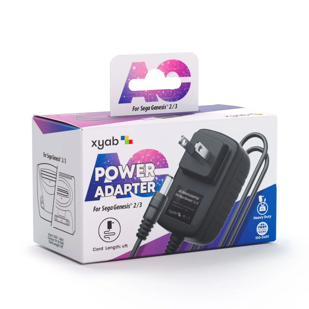 Genesis Power Adapter (Genesis 2/3) (XYAB) NEW/SEALED