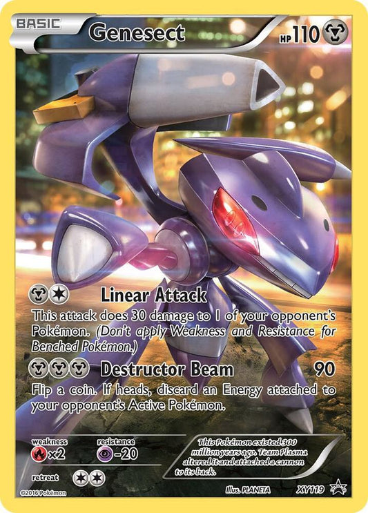 Genesect #XY119 XY Promos