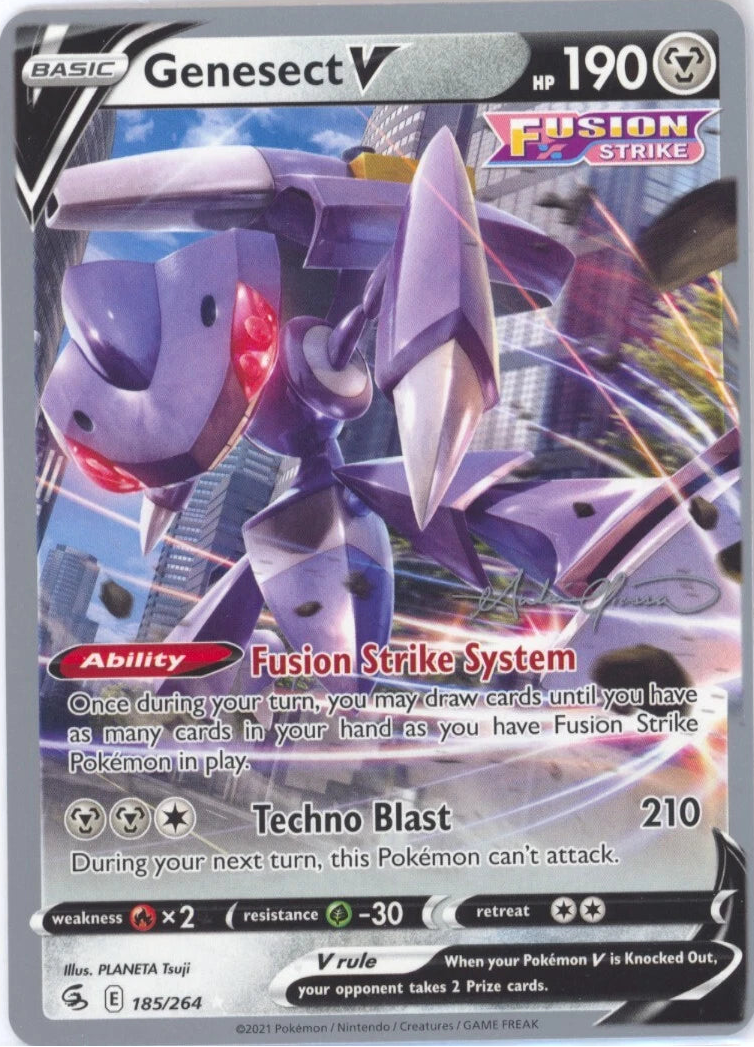 Genesect V #185 (Andre Chiasson) World Championship Decks 2022