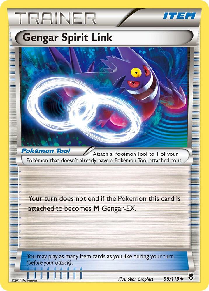 Gengar Spirit Link #95 XY - Phantom Forces