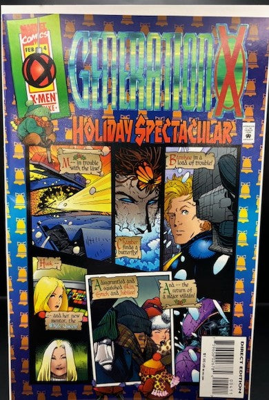 Generation X #4 (1995)