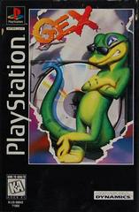 PS1 Gex (Longbox) (Complete)