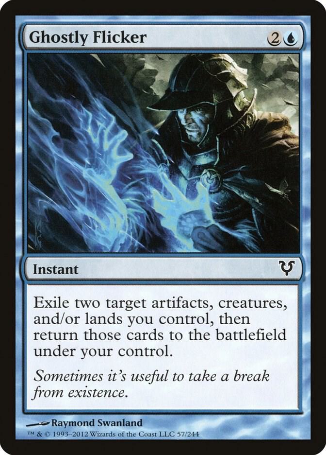 Ghostly Flicker #57 Avacyn Restored