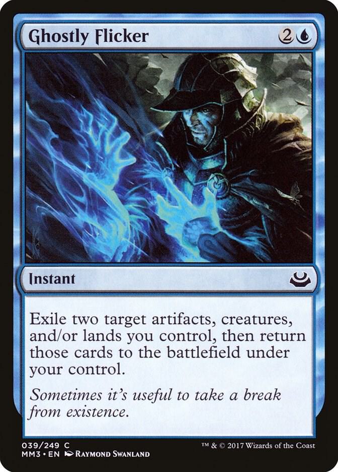Ghostly Flicker #39 FOIL Modern Masters 2017