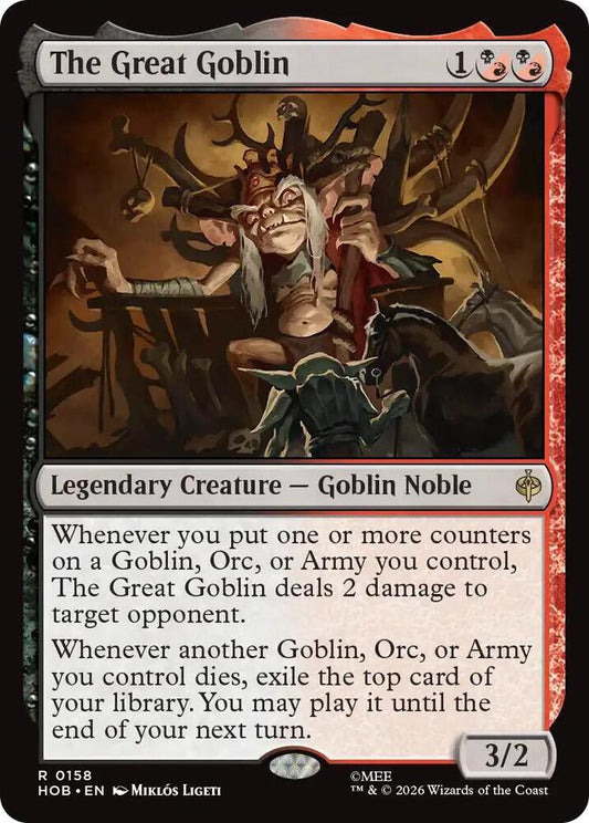 The Great Goblin #158 The Hobbit