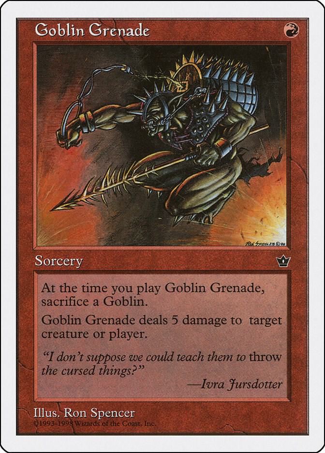 Goblin Grenade - Anthologies
