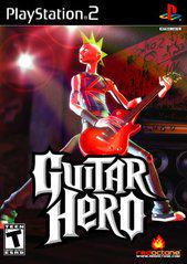 PS2 Guitar Hero (Game Only) (Complete)