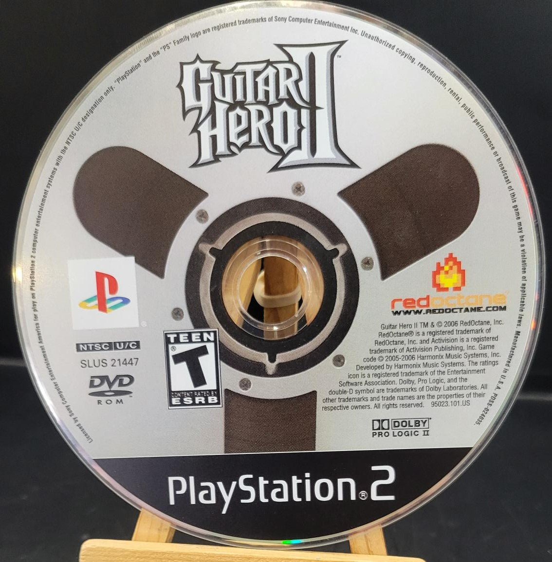 PS2 Guitar Hero II (Disc Only)