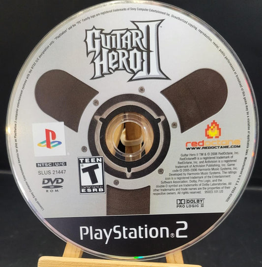 Playstation 2 Guitar Hero II (Disc Only)