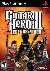 PS2 Guitar Hero III: Legends of Rock (Game only) (Complete)
