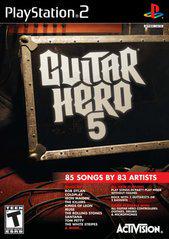 PS2 Guitar Hero 5 (Game only) (Complete)