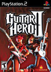 PS2 Guitar Hero II (Game Only) (No Instructions)