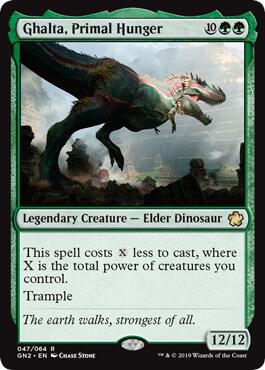 Ghalta, Primal Hunger #47 Magic Game Night 2019